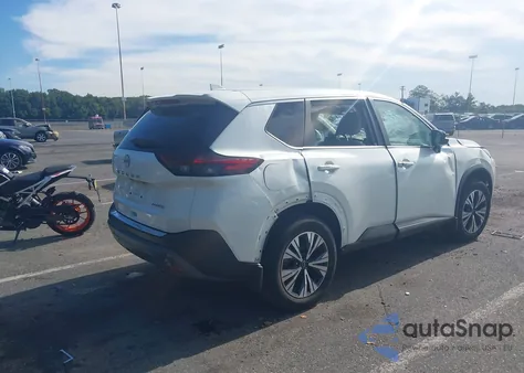 2023 Nissan Rogue Sv Intelligent Awd z USA, uszkodzony, nr VIN 5N1BT3BB2PC882776